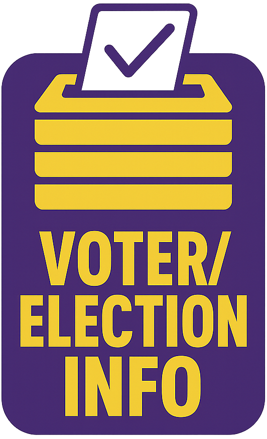 Election and voter information